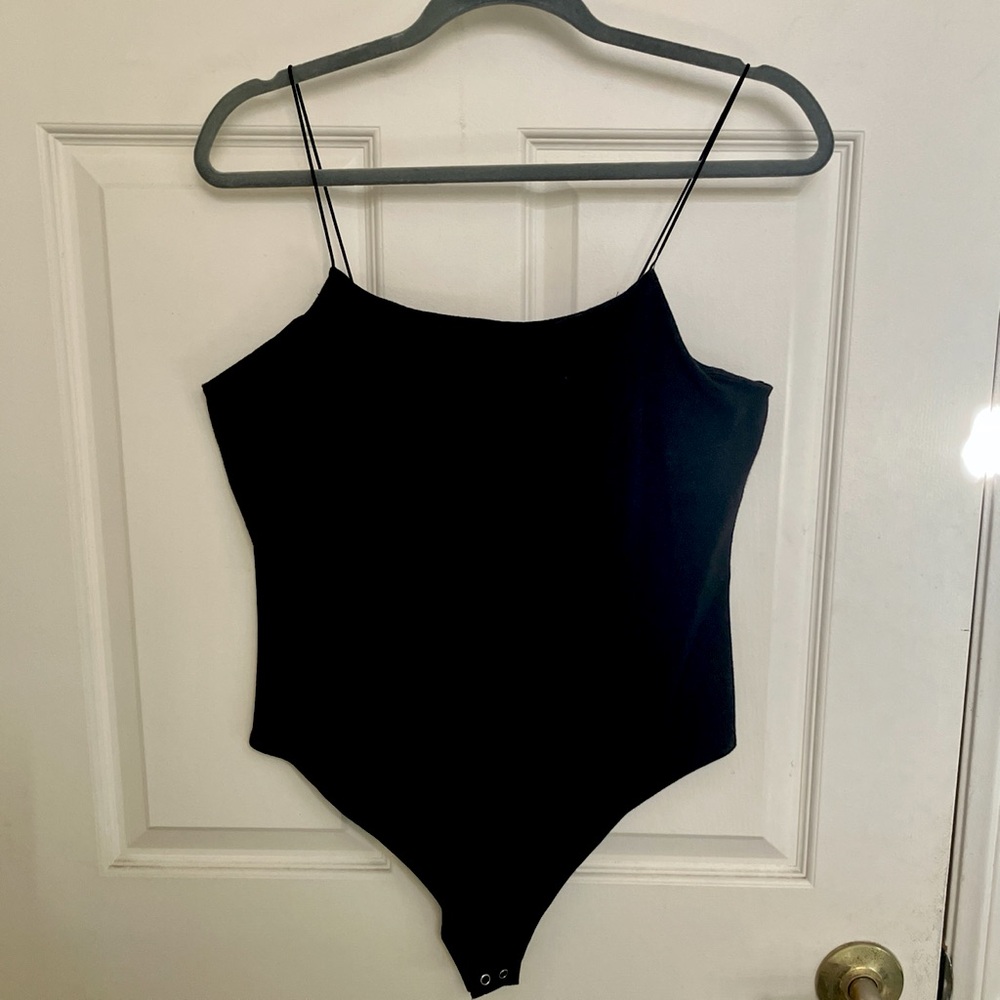 Wild Fable Bodysuit - Black - L